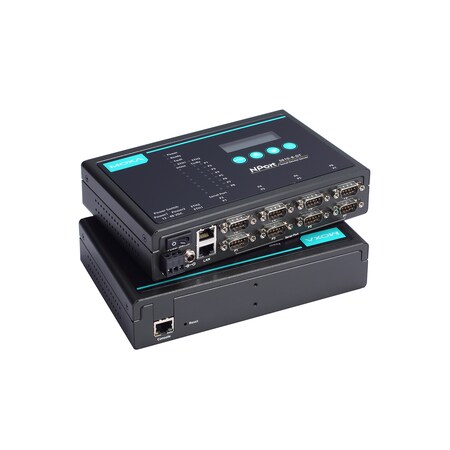 Moxa 8Port Desktop Modedevice Server, 3 In 1, Rj-45 8Pin, 12-48Vdc NPort 5650I-8-DT w/o adaptor